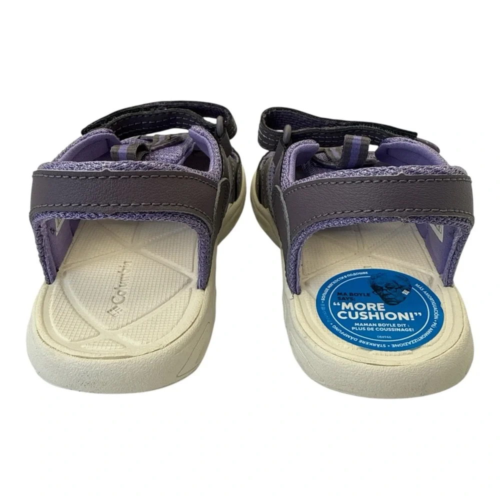 Columbia‎ Toddler Girls Techsun Wave Water Sandals Shoe Outdoor Summer Size 12